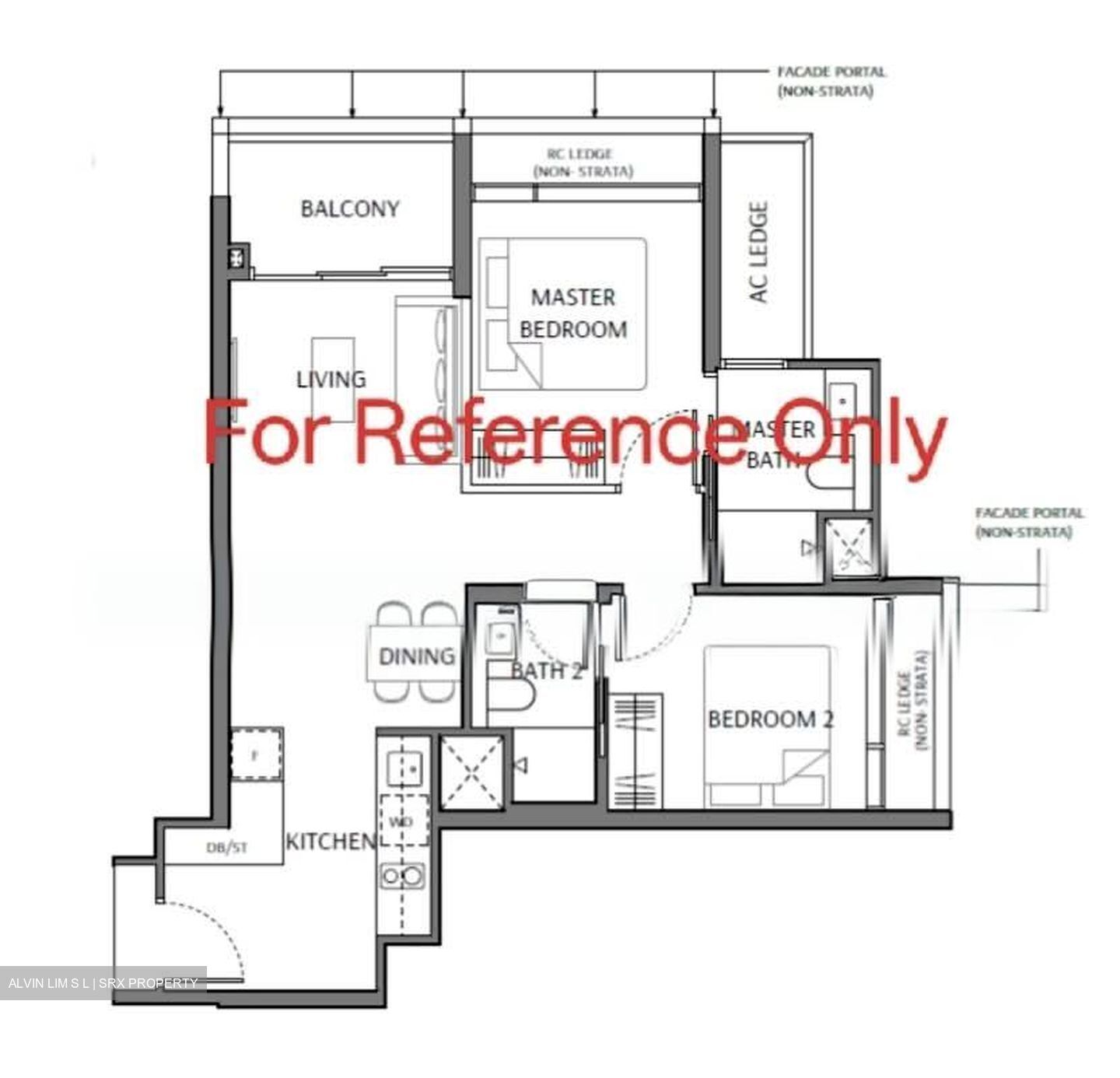 Sixth Avenue Centre (D10), Apartment #574005011
